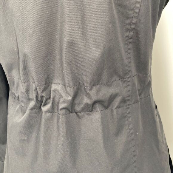 Hive &‎ Honey Lightweight Nylon Water Repellent Rain Jacket Black XS - Picture 7 of 16